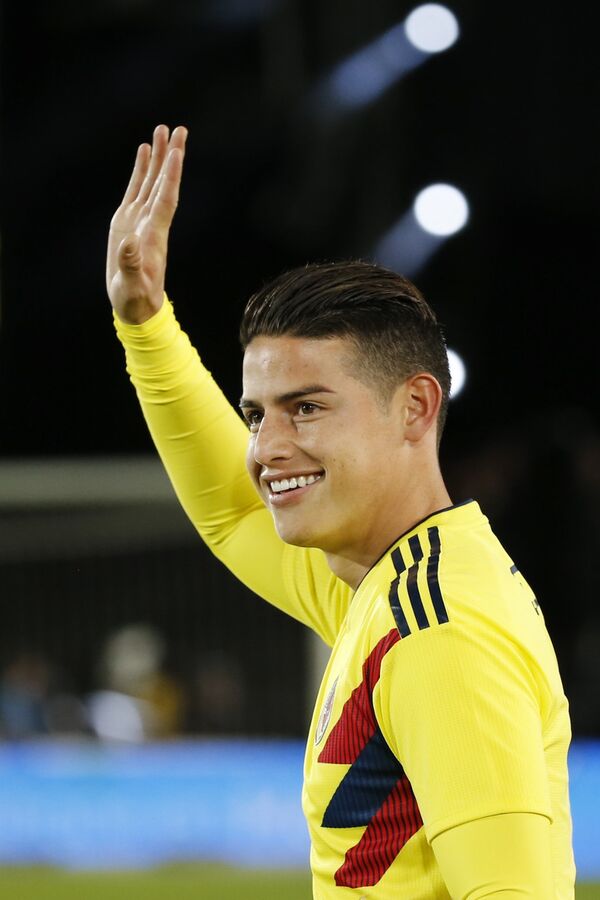 James Rodríguez, futbolista colombiano - Sputnik Mundo
