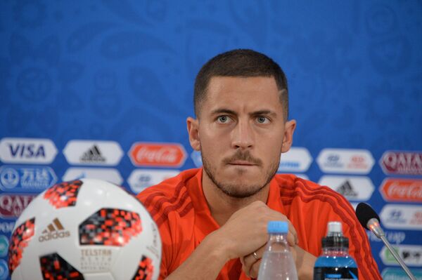 Eden Hazard, futbolista belga - Sputnik Mundo