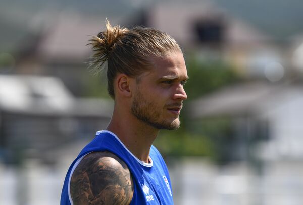 Rurik Gíslason, futbolista islandés - Sputnik Mundo