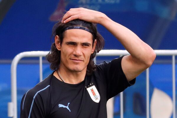 Edison Cavani, futbolista uruguayo - Sputnik Mundo