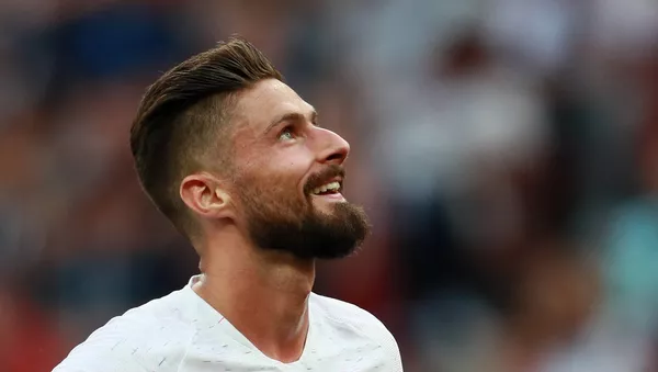 Olivier Giroud, futbolista francés - Sputnik Mundo