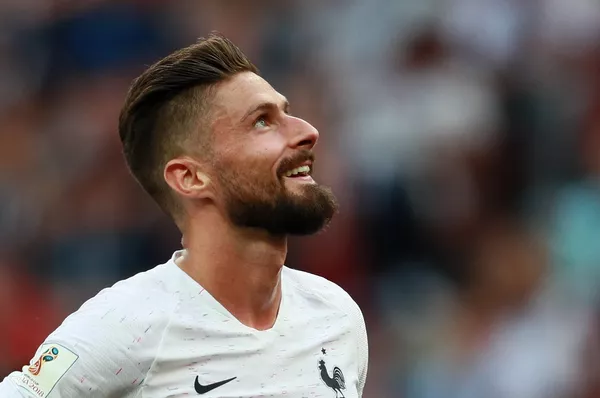 Olivier Giroud, futbolista francés Olivier Giroud, futbolista francés - Sputnik Mundo