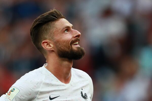 Olivier Giroud, futbolista francés - Sputnik Mundo