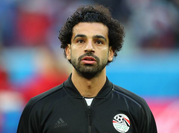 Mohamed Salah, futbolista egípcio - Sputnik Mundo
