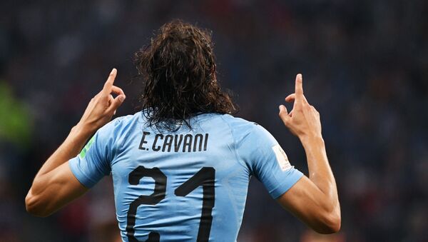 Edinson Cavani, futbolista uruguayo - Sputnik Mundo