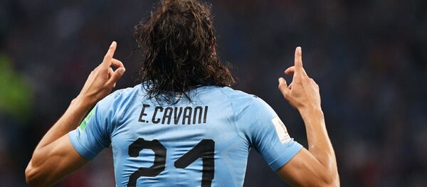Edinson Cavani, futbolista uruguayo - Sputnik Mundo