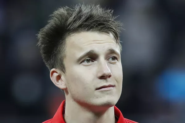 Alexandr Golovín, futbolista ruso Alexandr Golovín, futbolista ruso - Sputnik Mundo