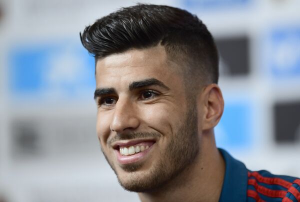 Marco Asensio, futbolista español - Sputnik Mundo