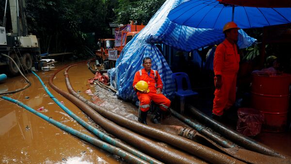 Operación de rescate en Tailandia - Sputnik Mundo