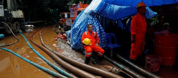 Operación de rescate en Tailandia - Sputnik Mundo