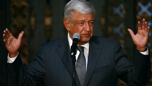 Andrés Manuel López Obrador, presidente electo de México - Sputnik Mundo