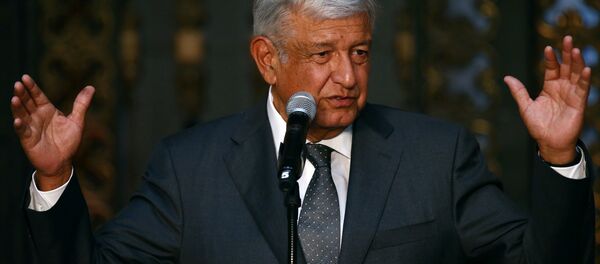 Andrés Manuel López Obrador, presidente electo de México - Sputnik Mundo