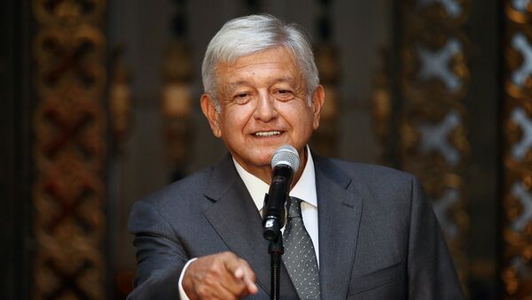 Andrés Manuel López Obrador, presidente electo de México - Sputnik Mundo