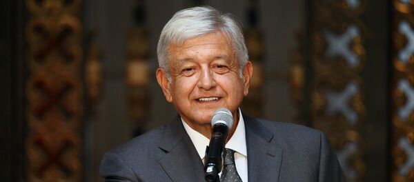Andrés Manuel López Obrador, presidente electo de México - Sputnik Mundo