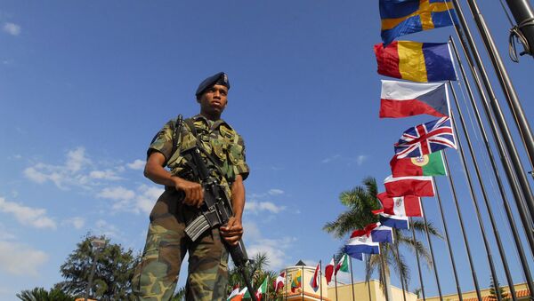 Soldado dominicano - Sputnik Mundo