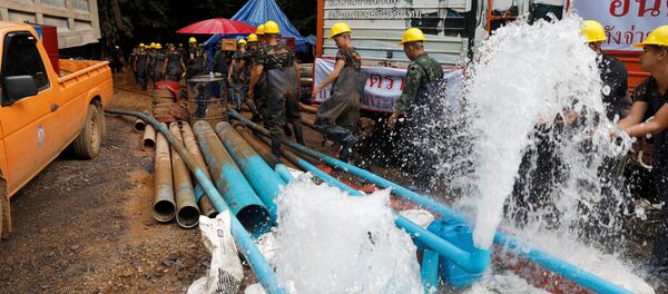 Operación de rescate en Tailandia - Sputnik Mundo