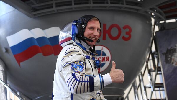 Cosmonauta ruso, Roscosmos - Sputnik Mundo