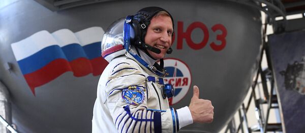 Un cosmonauta ruso (imagenr referencial) - Sputnik Mundo