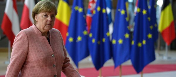 Angela Merkel, canciller de Alemania Angela Merkel, canciller de Alemania - Sputnik Mundo