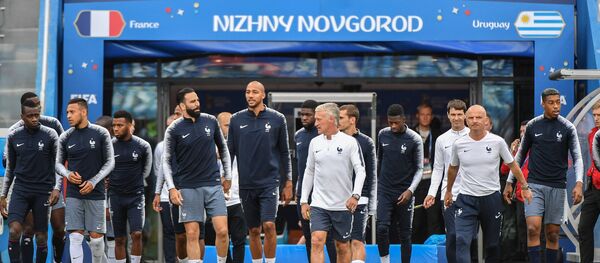 La selección de Francia - Sputnik Mundo