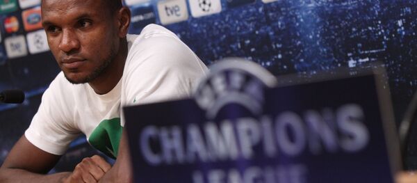 Eric Abidal, exjugador del FC Barcelona - Sputnik Mundo