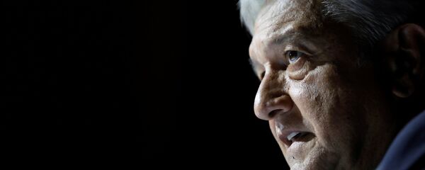 Andrés Manuel López Obrador, presidente electo de México - Sputnik Mundo