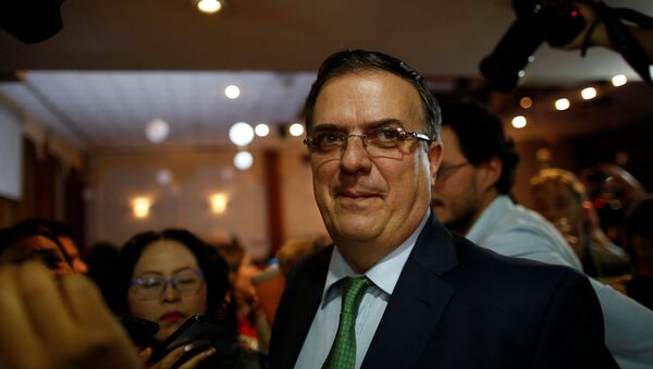 Marcelo Ebrard, exalcalde de la Ciudad de México - Sputnik Mundo