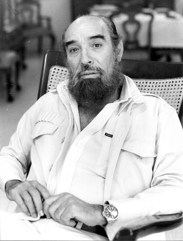 El Jacques Cousteau cubano fue guerrillero y amigo del Che Guevara (fotos) - Sputnik Mundo