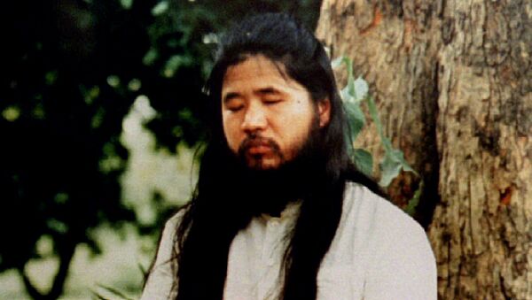 Shoko Asahara, el fundador de la secta Aum Shinrikyo - Sputnik Mundo