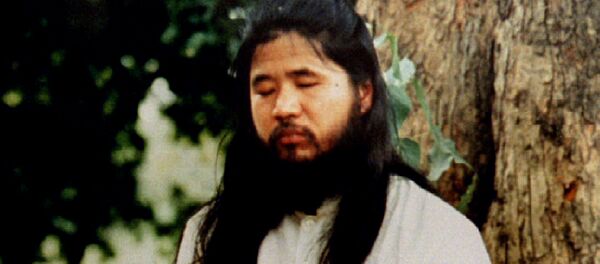 Shoko Asahara, el fundador de la secta Aum Shinrikyo - Sputnik Mundo