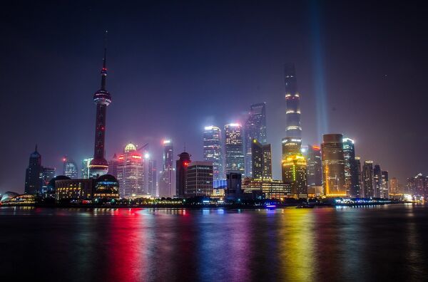 La ciudad de Shanghai (China) - Sputnik Mundo
