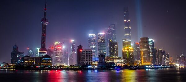 Shanghai, China, uno de los centros económicos del gigante asiático - Sputnik Mundo