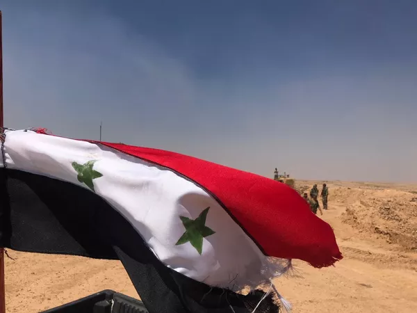 El Ejército sirio logra llegar a las fronteras de Jordania El Ejército sirio logra llegar a las fronteras de Jordania - Sputnik Mundo