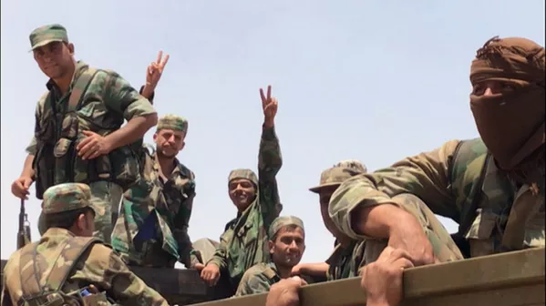 El Ejército sirio logra llegar a las fronteras de Jordania El Ejército sirio logra llegar a las fronteras de Jordania - Sputnik Mundo