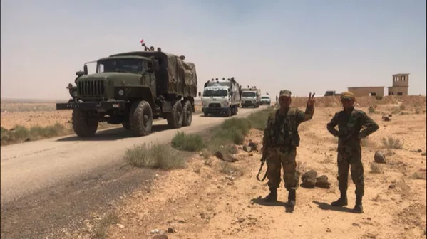 El Ejército sirio logra llegar a las fronteras de Jordania El Ejército sirio logra llegar a las fronteras de Jordania - Sputnik Mundo