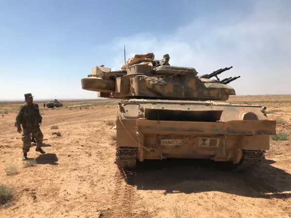 El Ejército sirio logra llegar a las fronteras de Jordania El Ejército sirio logra llegar a las fronteras de Jordania - Sputnik Mundo