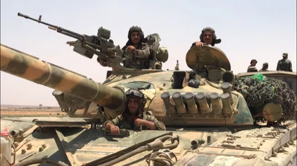 El Ejército sirio logra llegar a las fronteras de Jordania El Ejército sirio logra llegar a las fronteras de Jordania - Sputnik Mundo