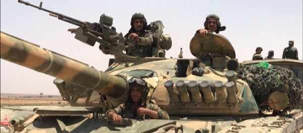 El Ejército sirio logra llegar a las fronteras de Jordania - Sputnik Mundo