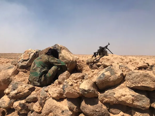 El Ejército sirio logra llegar a las fronteras de Jordania El Ejército sirio logra llegar a las fronteras de Jordania - Sputnik Mundo