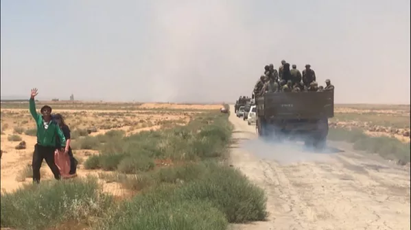 El Ejército sirio logra llegar a las fronteras de Jordania El Ejército sirio logra llegar a las fronteras de Jordania - Sputnik Mundo