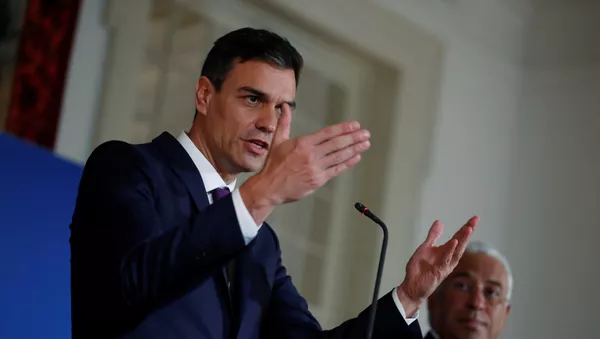 Pedro Sánchez, el presidente del Gobierno de España - Sputnik Mundo