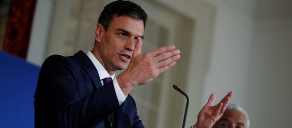Pedro Sánchez, el presidente del Gobierno de España - Sputnik Mundo