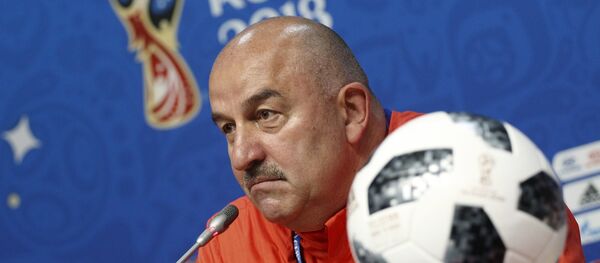 Stanislav Cherchésov, técnico de la selección rusa Stanislav Cherchésov, técnico de la selección rusa - Sputnik Mundo