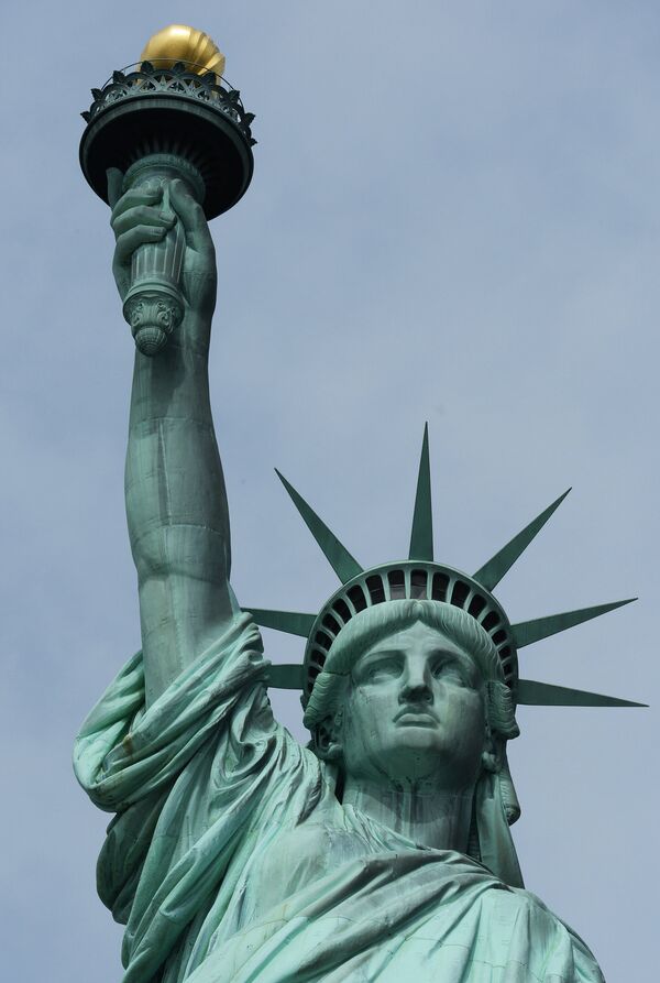 La Estatua de la Libertad en Nueva York - Sputnik Mundo