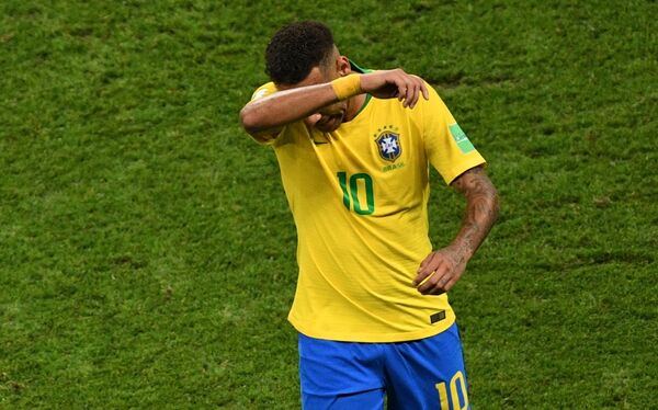 El futbolista brasileño Neymar - Sputnik Mundo