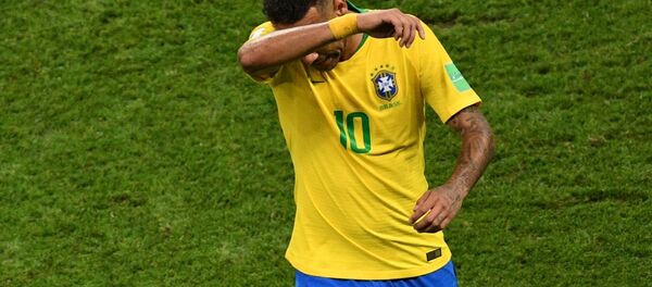 El futbolista brasileño Neymar El futbolista brasileño Neymar - Sputnik Mundo