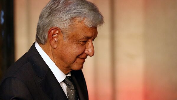 Andrés Manuel López Obrador, presidente electo de México - Sputnik Mundo