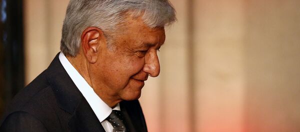 Andrés Manuel López Obrador, presidente electo de México - Sputnik Mundo