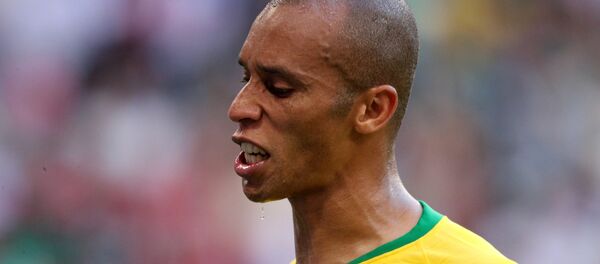 Joao Miranda, capitán de la selección de Brasil - Sputnik Mundo