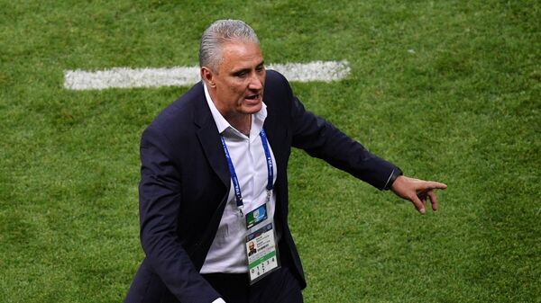 Tite, entrenador de la selección de fútbol de Brasil - Sputnik Mundo